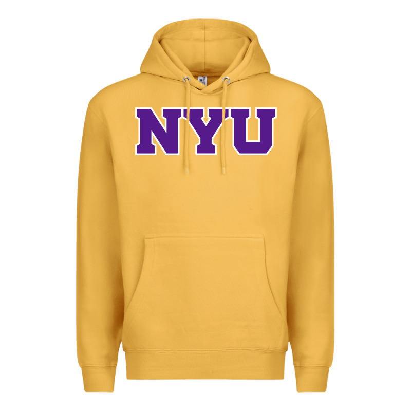 New York University Nyu Premium Hoodie by linhVisuals | Teevron