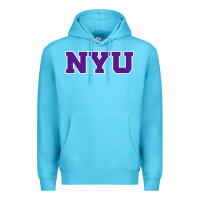 Ocean Blue new york university nyu Premium Hoodie - linhVisuals