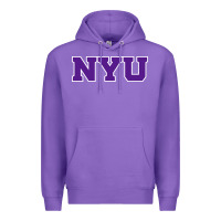 Purple new york university nyu Premium Hoodie - linhVisuals