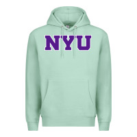 Seafoam new york university nyu Premium Hoodie - linhVisuals