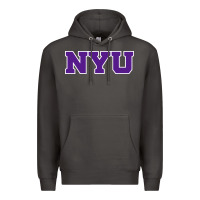 Smoke new york university nyu Premium Hoodie - linhVisuals