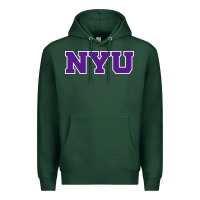 Sports Green new york university nyu Premium Hoodie - linhVisuals