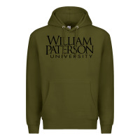 Army Green william paterson university Premium Hoodie - linhVisuals