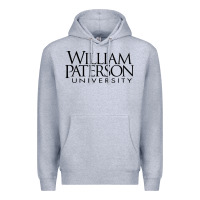 Heather Grey william paterson university Premium Hoodie - linhVisuals