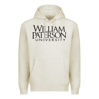 Oatmeal Heather william paterson university Premium Hoodie - linhVisuals