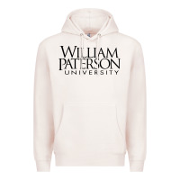 Pale Pink william paterson university Premium Hoodie - linhVisuals