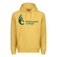 Antique Gold wilmington college Premium Hoodie - linhVisuals