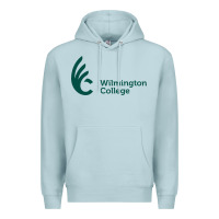 Blue Mist wilmington college Premium Hoodie - linhVisuals