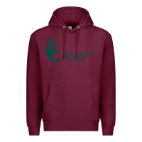 Burgundy wilmington college Premium Hoodie - linhVisuals