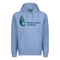 Colony Blue wilmington college Premium Hoodie - linhVisuals