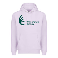 Lilac wilmington college Premium Hoodie - linhVisuals