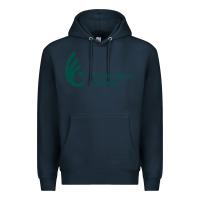 Navy wilmington college Premium Hoodie - linhVisuals