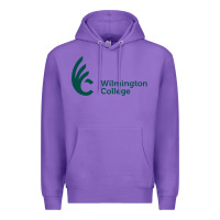 Purple wilmington college Premium Hoodie - linhVisuals