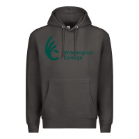 Smoke wilmington college Premium Hoodie - linhVisuals