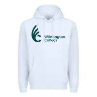 White wilmington college Premium Hoodie - linhVisuals