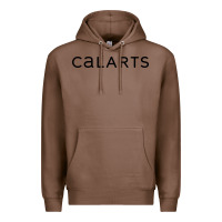 Chestnut Calarts Premium Hoodie - linhVisuals