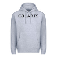 Heather Grey Calarts Premium Hoodie - linhVisuals