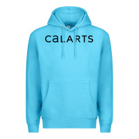 Ocean Blue Calarts Premium Hoodie - linhVisuals