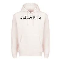Pale Pink Calarts Premium Hoodie - linhVisuals