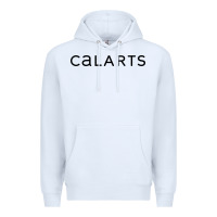 White Calarts Premium Hoodie - linhVisuals