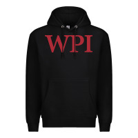 Black worcester polytechnic institute Premium Hoodie - linhVisuals