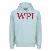 Blue Mist worcester polytechnic institute Premium Hoodie - linhVisuals