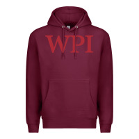 Burgundy worcester polytechnic institute Premium Hoodie - linhVisuals