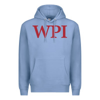 Colony Blue worcester polytechnic institute Premium Hoodie - linhVisuals