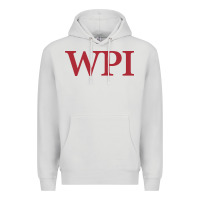 Dove Grey worcester polytechnic institute Premium Hoodie - linhVisuals