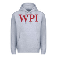 Heather Grey worcester polytechnic institute Premium Hoodie - linhVisuals