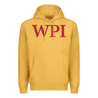 Mustard worcester polytechnic institute Premium Hoodie - linhVisuals