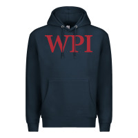 Navy worcester polytechnic institute Premium Hoodie - linhVisuals