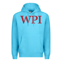 Ocean Blue worcester polytechnic institute Premium Hoodie - linhVisuals