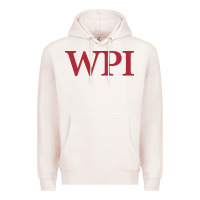 Pale Pink worcester polytechnic institute Premium Hoodie - linhVisuals
