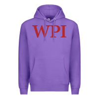 Purple worcester polytechnic institute Premium Hoodie - linhVisuals
