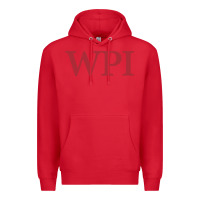 Red worcester polytechnic institute Premium Hoodie - linhVisuals