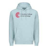 Blue Mist columbus college of art and design Premium Hoodie - linhVisuals