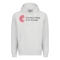 Dove Grey columbus college of art and design Premium Hoodie - linhVisuals