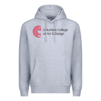 Heather Grey columbus college of art and design Premium Hoodie - linhVisuals