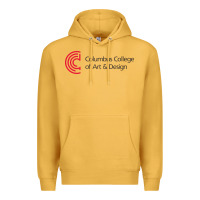 Mustard columbus college of art and design Premium Hoodie - linhVisuals
