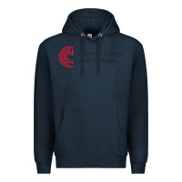 Navy columbus college of art and design Premium Hoodie - linhVisuals