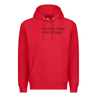 Red columbus college of art and design Premium Hoodie - linhVisuals