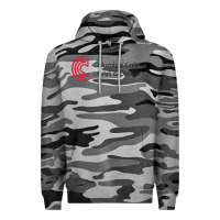 Slate Camo columbus college of art and design Premium Hoodie - linhVisuals