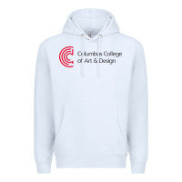White columbus college of art and design Premium Hoodie - linhVisuals