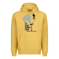 Antique Gold The Road Runner Show Premium Hoodie - linhVisuals