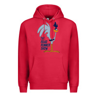 Cardinal The Road Runner Show Premium Hoodie - linhVisuals