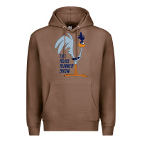 Chestnut The Road Runner Show Premium Hoodie - linhVisuals