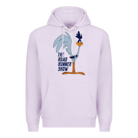 Lilac The Road Runner Show Premium Hoodie - linhVisuals