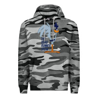 Slate Camo The Road Runner Show Premium Hoodie - linhVisuals
