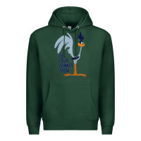 Sports Green The Road Runner Show Premium Hoodie - linhVisuals